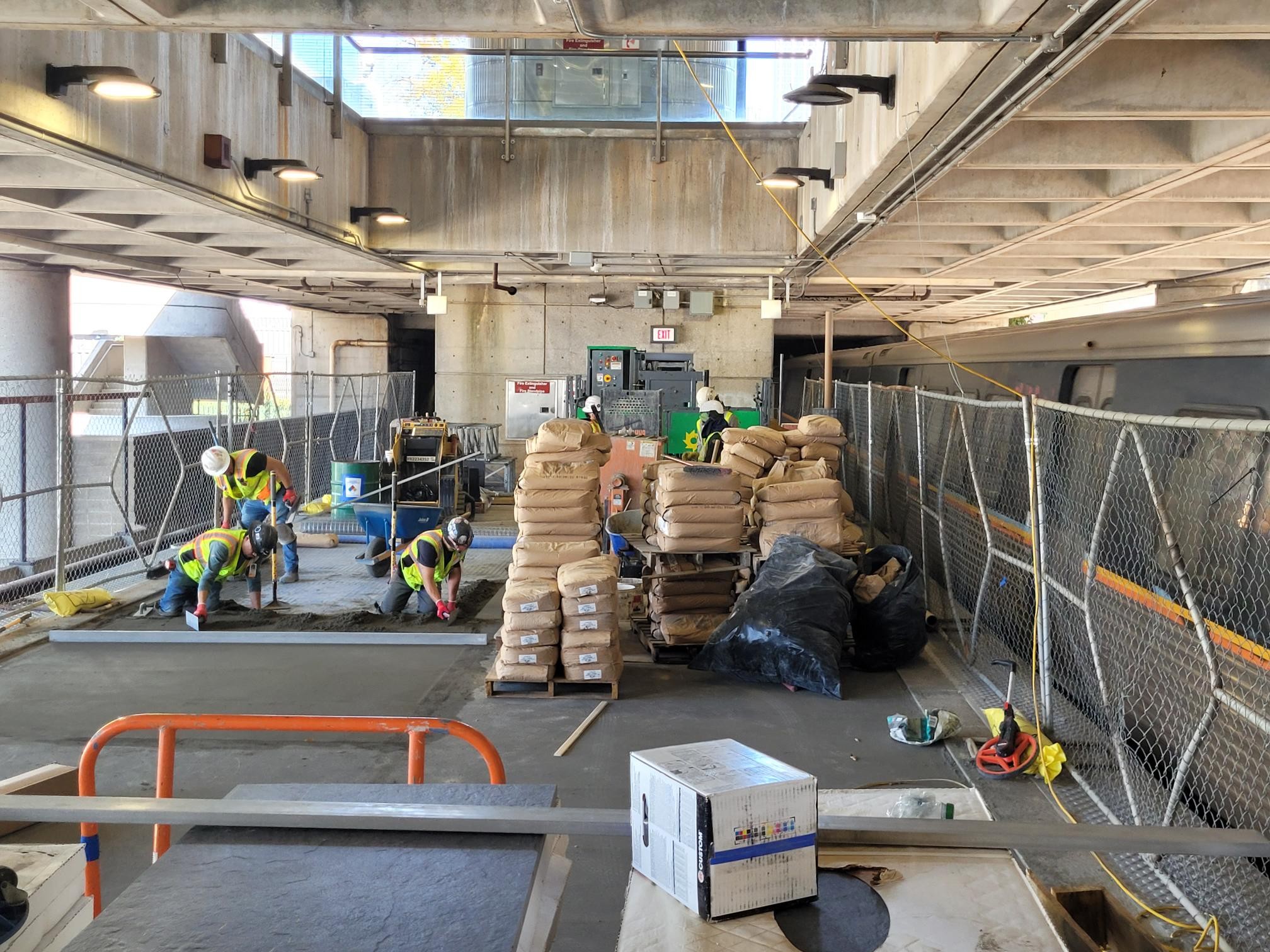 Garnett Platform Paver Replacement